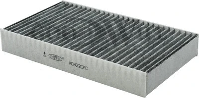Filtre, air de l'habitacle GOODWILL AG 922 CFC