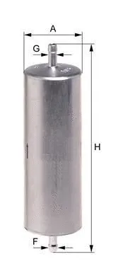 Filtre à carburant UNIFLUX FILTERS XB308