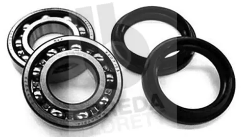 Kit de roulements de roue BREDA LORETT KRT7101