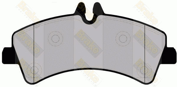 Kit de plaquettes de frein, frein à disque Brake ENGINEERING PA1704
