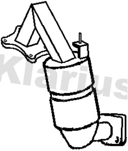 Catalyseur KLARIUS 321718