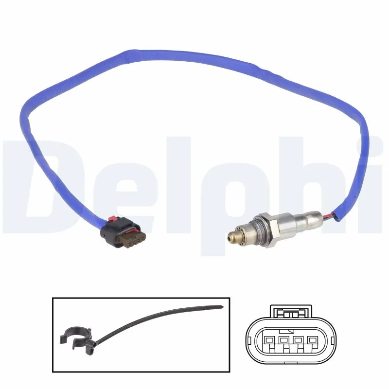 Sonde lambda DELPHI ES21381-12B1