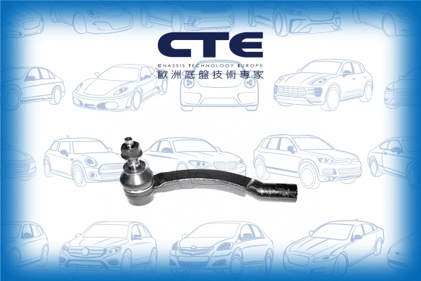 Rotule de barre de connexion CTE CTE17003L