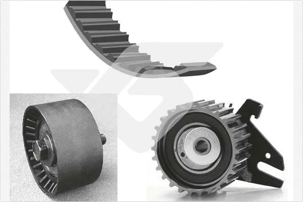 Kit de courroie crantée HUTCHINSON KH 273