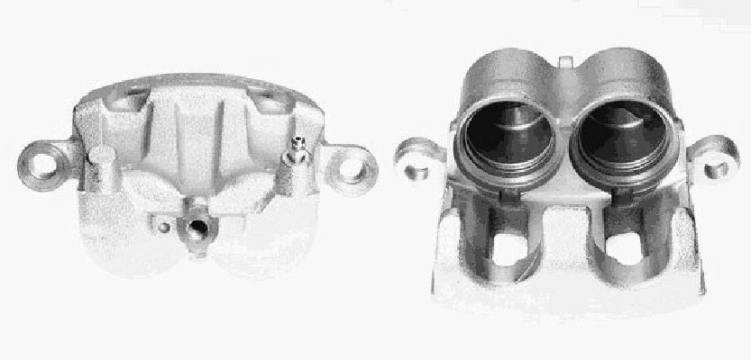 Étrier de frein TECDRIVE TET0856