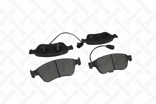 Kit de plaquettes de frein, frein à disque STELLOX 1067 012B-SX