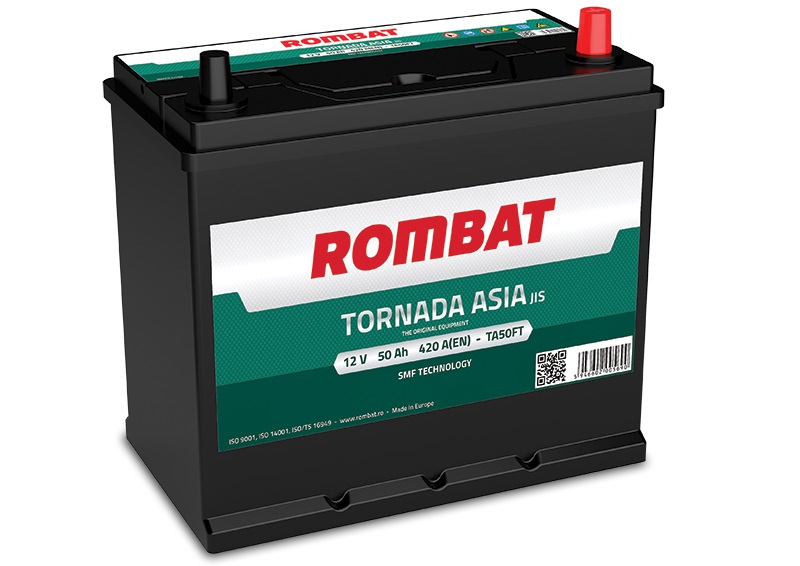 Batterie de démarrage ROMBAT TA50FT
