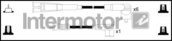 Kit de câbles d'allumage INTERMOTOR 73769