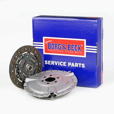 Kit d'embrayage BORG & BECK HK9025