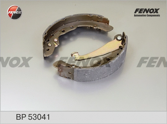 Jeu de mâchoires de frein FENOX BP53041