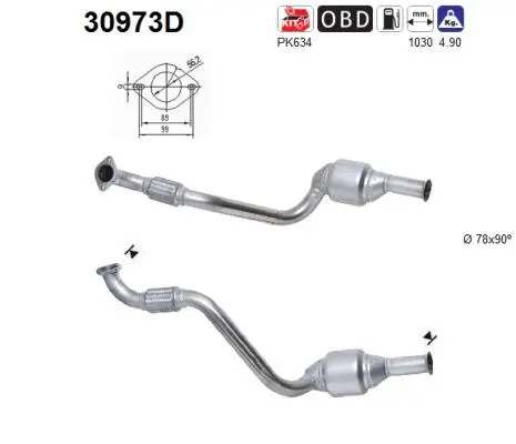 Catalyseur AS 30973D