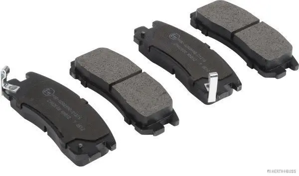Kit de plaquettes de frein, frein à disque HERTH+BUSS JAKOPARTS J3615003