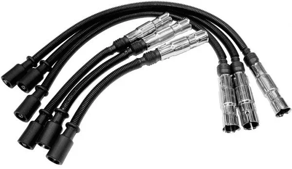 Kit de câbles d'allumage EUROCABLE EC-3610-C