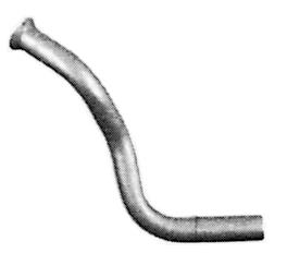Tuyau d'échappement VEGAZ GmbH FTR-135