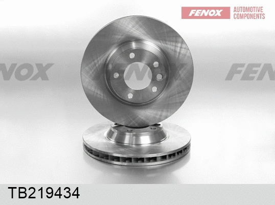 Disque de frein FENOX TB219434