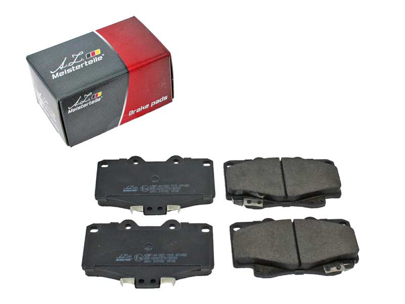 Kit de plaquettes de frein, frein à disque A.Z. Meisterteile AZMT-44-022-1510