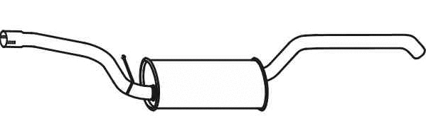 Silencieux central VEGAZ GmbH FS-690