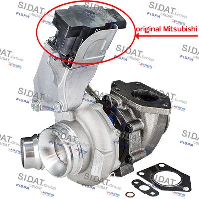 Turbocompresseur, suralimentation AUTOTEAM D9059