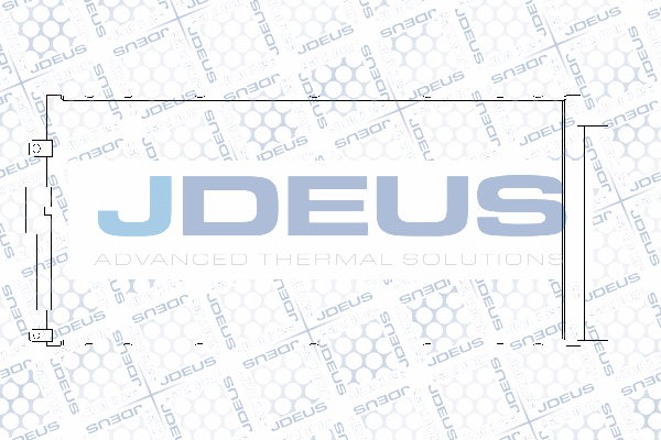 Condenseur, climatisation JDEUS RA7111300