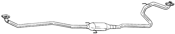 Silencieux central VEGAZ GmbH TS-445