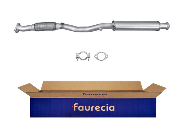 Silencieux avant Faurecia FS27077