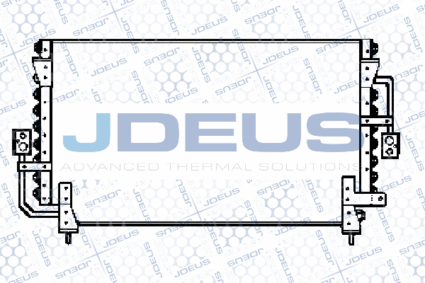 Condenseur, climatisation JDEUS 728N23