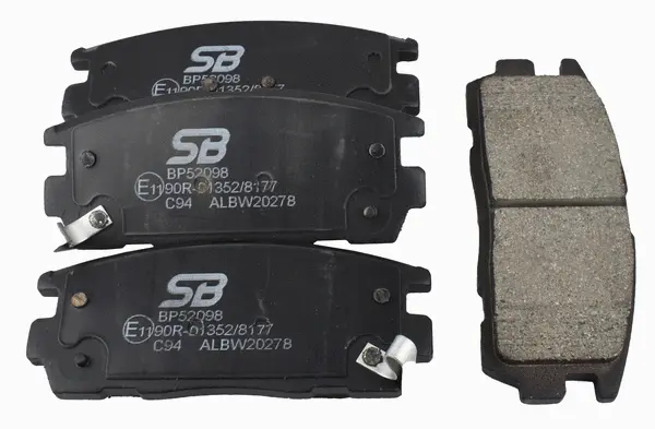 Kit de plaquettes de frein, frein à disque SB BP52098