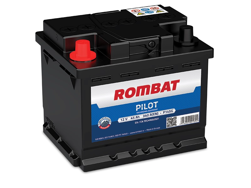 Batterie de démarrage ROMBAT P145GN