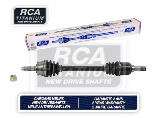 Arbre de transmission RCA FRANCE F914AN