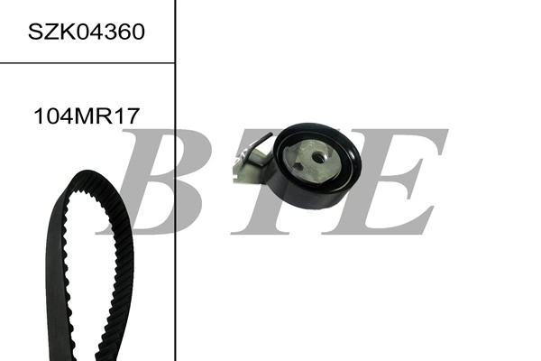 Kit de courroie crantée BTE SZK04360