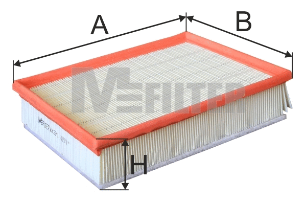 Filtre à air MFILTER K 433/1