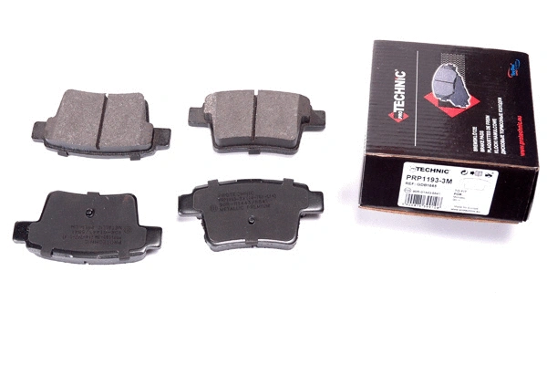 Kit de plaquettes de frein, frein à disque PROTECHNIC PRP1193-3M