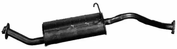 Silencieux arrière VEGAZ GmbH MIS-78
