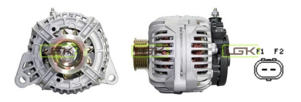 Alternateur LGK 441855