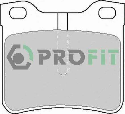 Kit de plaquettes de frein, frein à disque PROFIT 5000-1044 C