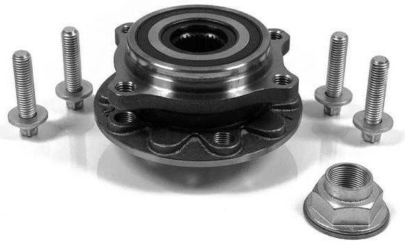 Moyeu de roue FORMPART 10498008/K