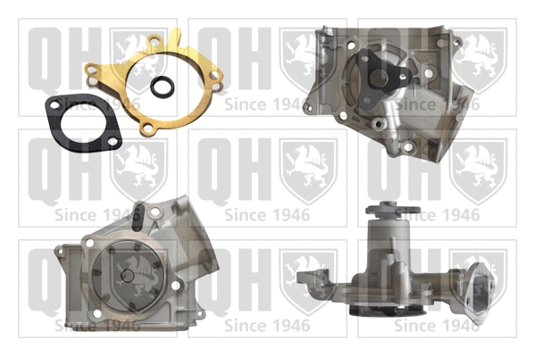 Pompe à eau, refroidissement du moteur QUINTON HAZELL QCP2550