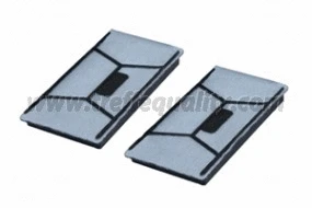 Filtre, air de l'habitacle 3F QUALITY 1677