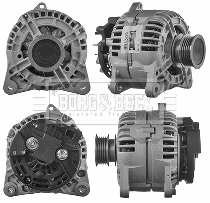 Alternateur BORG & BECK BBA2429