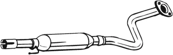 Silencieux central BOSAL 285-449