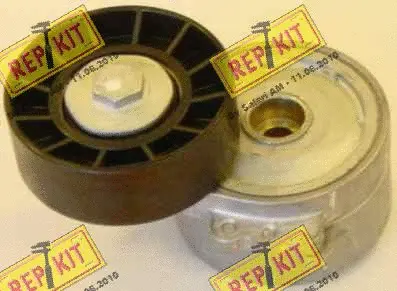 Tendeur de courroie, courroie trapézoïdale à nervures REPKIT RKT2507