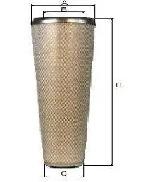Filtre à air SAMPIYON FILTER CH 0054