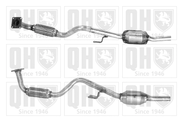 Catalyseur QUINTON HAZELL QCAT90697H