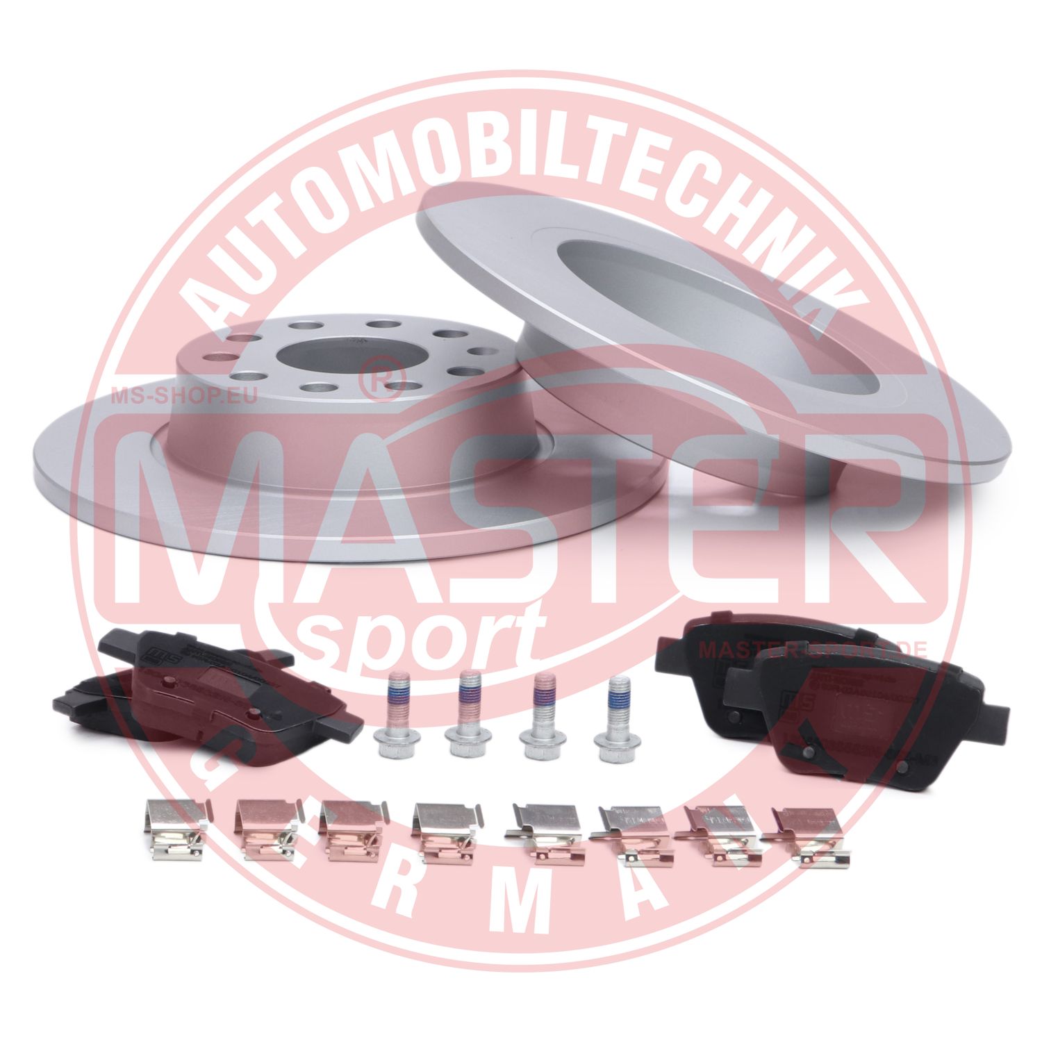 Kit de freins, frein à disques MASTER-SPORT GERMANY 201053560