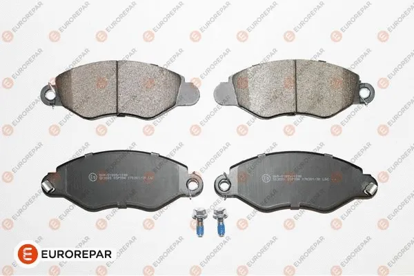 Kit de plaquettes de frein, frein à disque EUROREPAR 1675995180