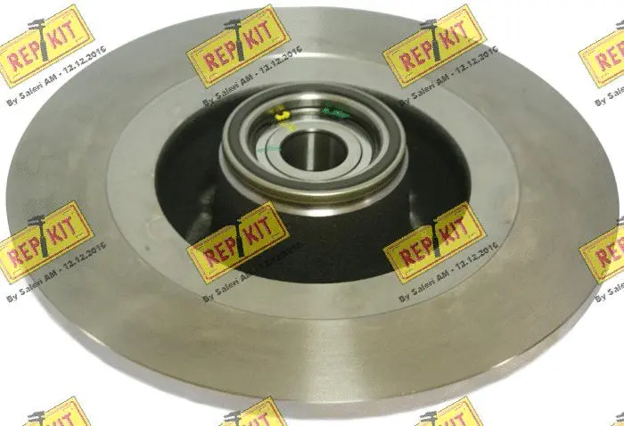 Disque de frein REPKIT RKB2887