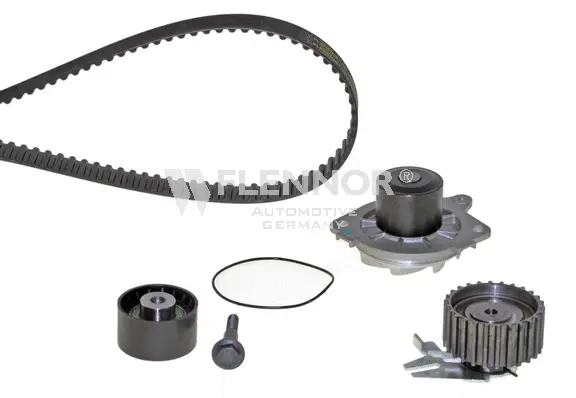 Pompe à eau + kit de courroie crantée FLENNOR FP24499V
