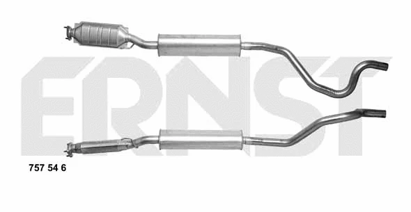 Catalyseur ERNST 757546