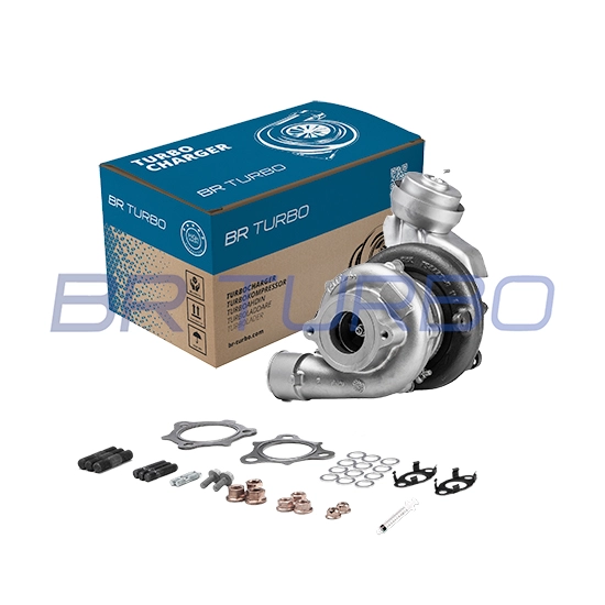 Turbocompresseur, suralimentation BR Turbo VB13RSM