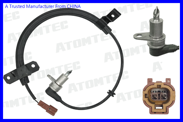 Capteur, vitesse de roue ATOMTEC WSS1C092